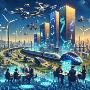 Zukunftstechnologien, die Europas Wettbewerbsfähigkeit stärken