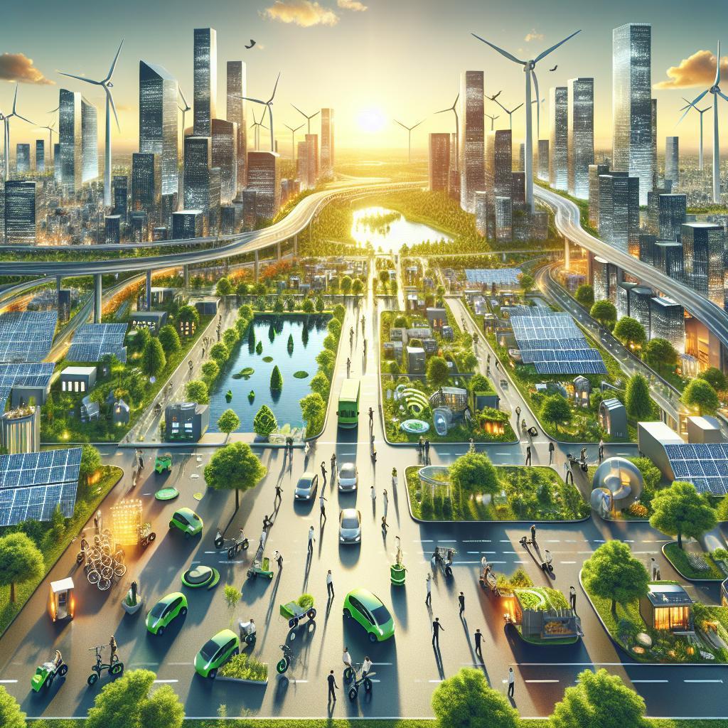 Energieeffiziente Strategien für eine klimastabile Zukunft